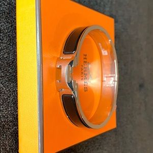 Hermes Bracelet Clic Black